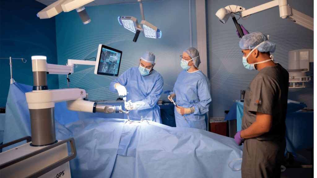 Chirurgia spinale: la piattaforma di Globus Medical arriva in Italia