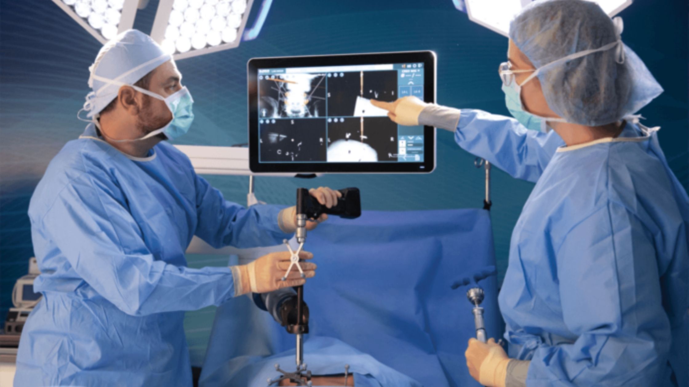 Chirurgia spinale: la piattaforma di Globus Medical arriva in Italia